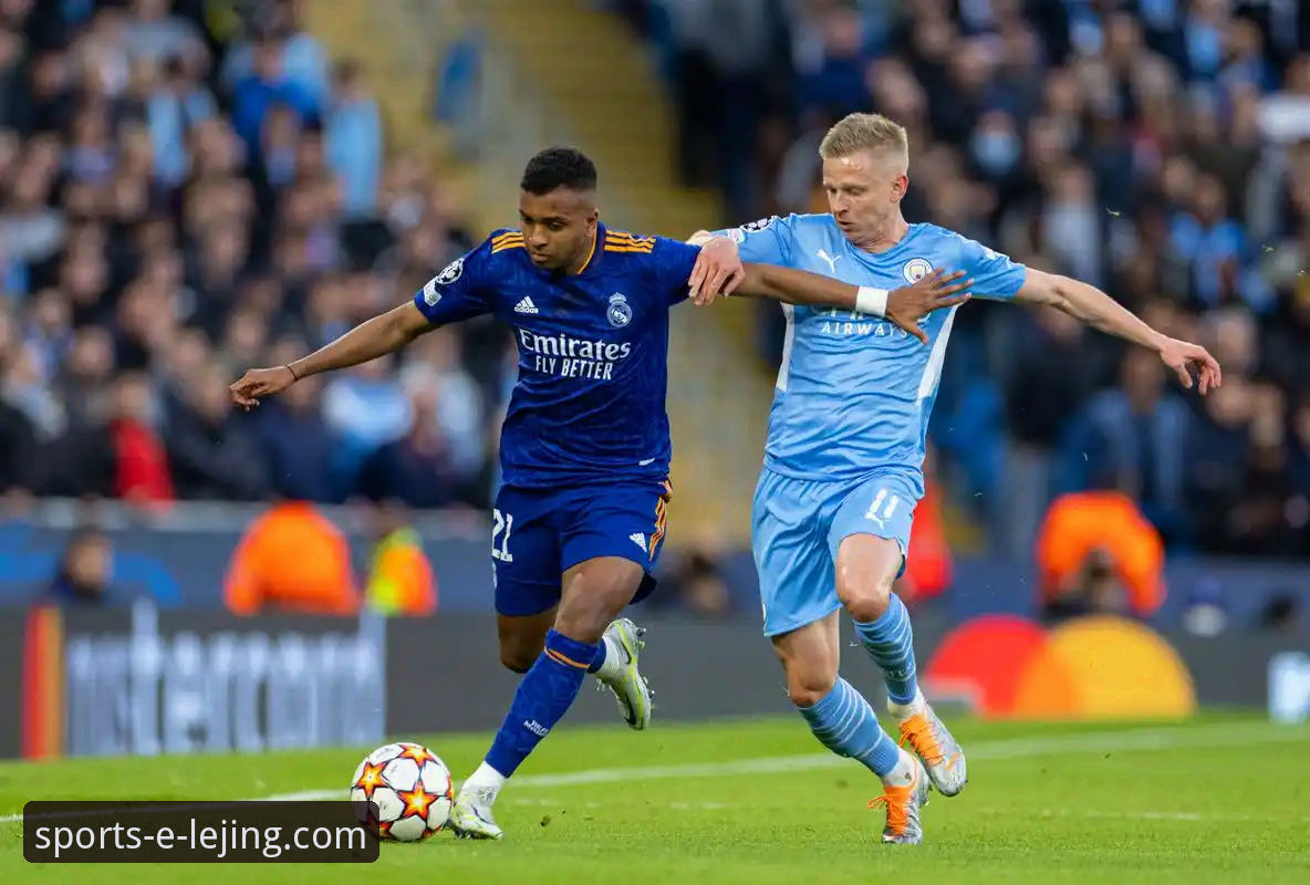 乐竞对比分析 欧冠战术复盘与数据洞察:皇马3-0曼城详解