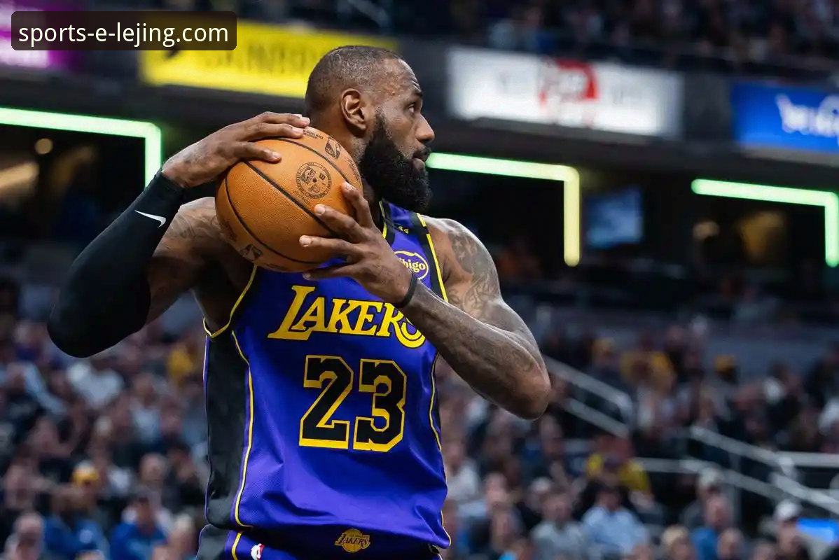 湖人客场力克步行者，乐竞数据平台深度解析比赛关键点